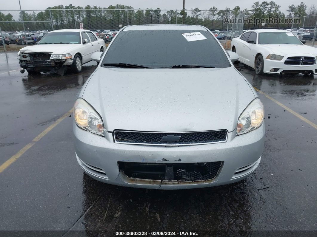 2014 Chevrolet Impala Limited Lt Silver vin: 2G1WB5E38E1157980