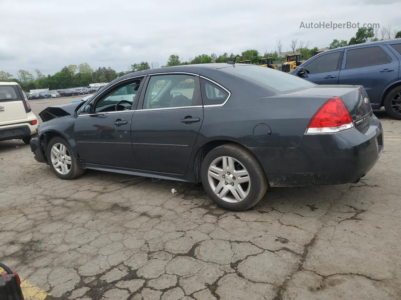 2014 Chevrolet Impala Limited Lt Угольный vin: 2G1WB5E38E1188159