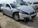 2016 Chevrolet Impala Limited Lt Silver vin: 2G1WB5E38G1123377