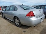 2016 Chevrolet Impala Limited Lt Silver vin: 2G1WB5E38G1123377