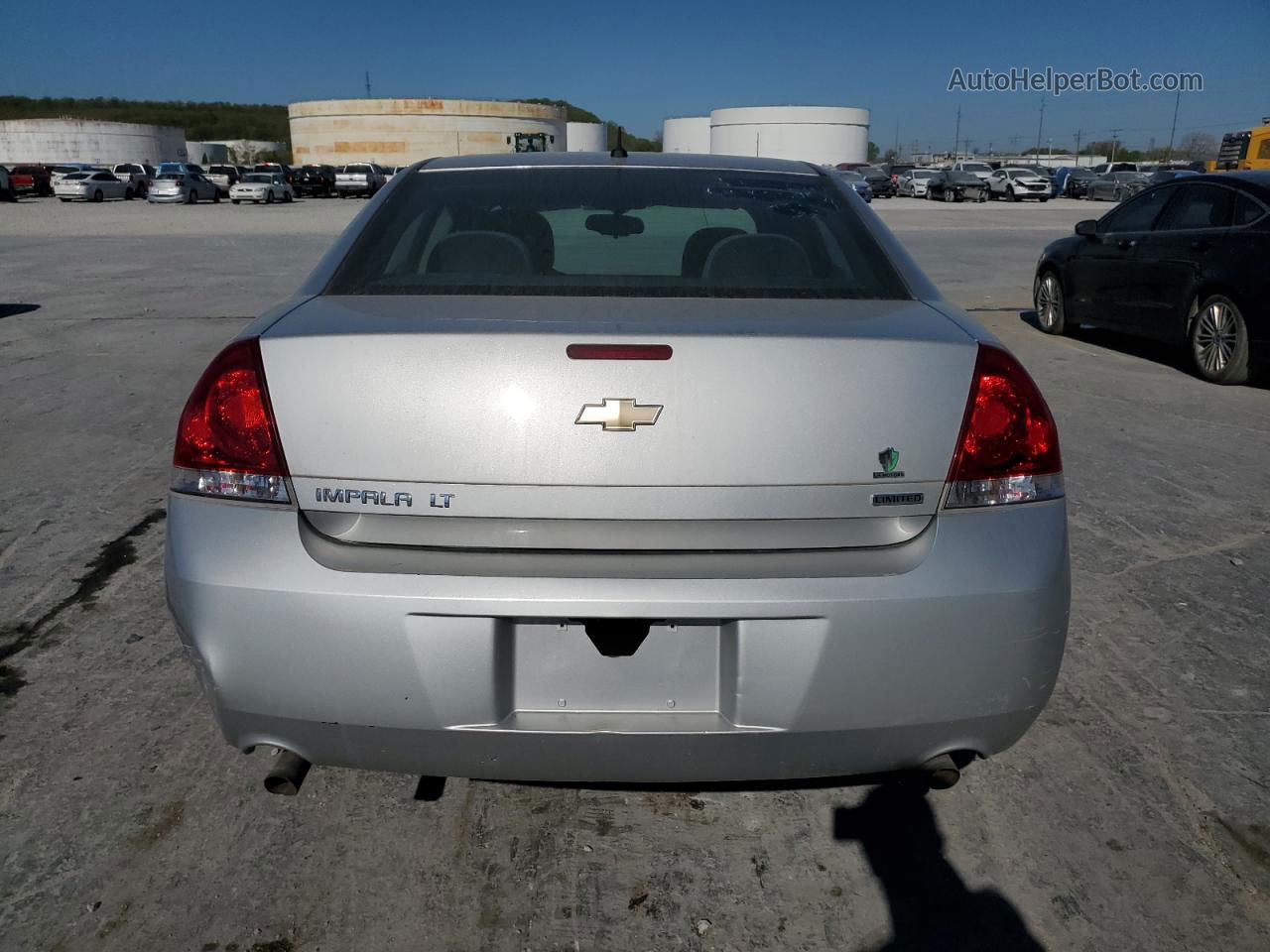 2016 Chevrolet Impala Limited Lt Silver vin: 2G1WB5E38G1154788