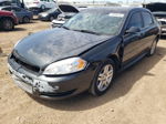 2016 Chevrolet Impala Limited Lt Charcoal vin: 2G1WB5E38G1185510