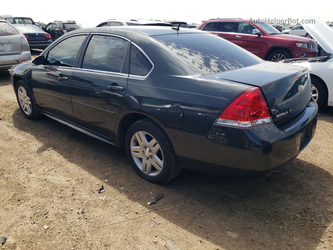 2016 Chevrolet Impala Limited Lt Charcoal vin: 2G1WB5E38G1185510