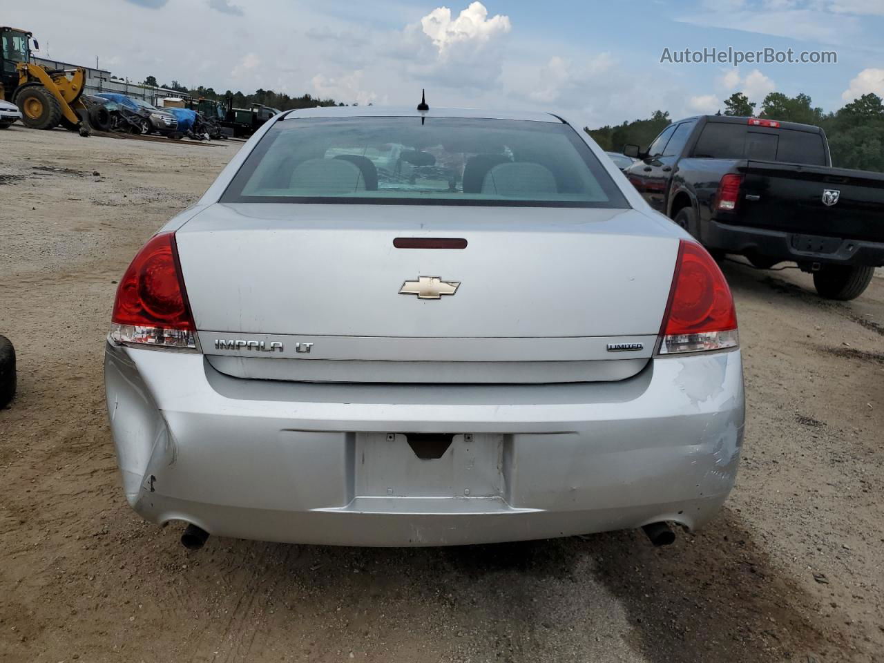 2014 Chevrolet Impala Limited Lt Silver vin: 2G1WB5E39E1115530