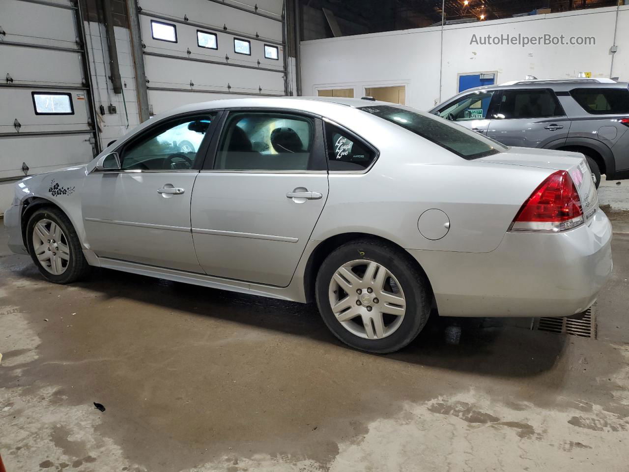 2014 Chevrolet Impala Limited Lt Silver vin: 2G1WB5E39E1125863