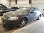 2014 Chevrolet Impala Limited Lt Black vin: 2G1WB5E39E1164288