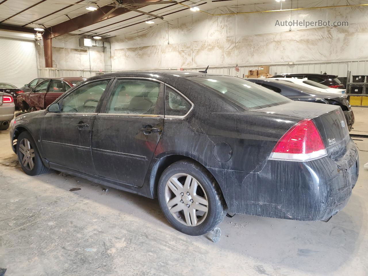 2014 Chevrolet Impala Limited Lt Black vin: 2G1WB5E39E1164288