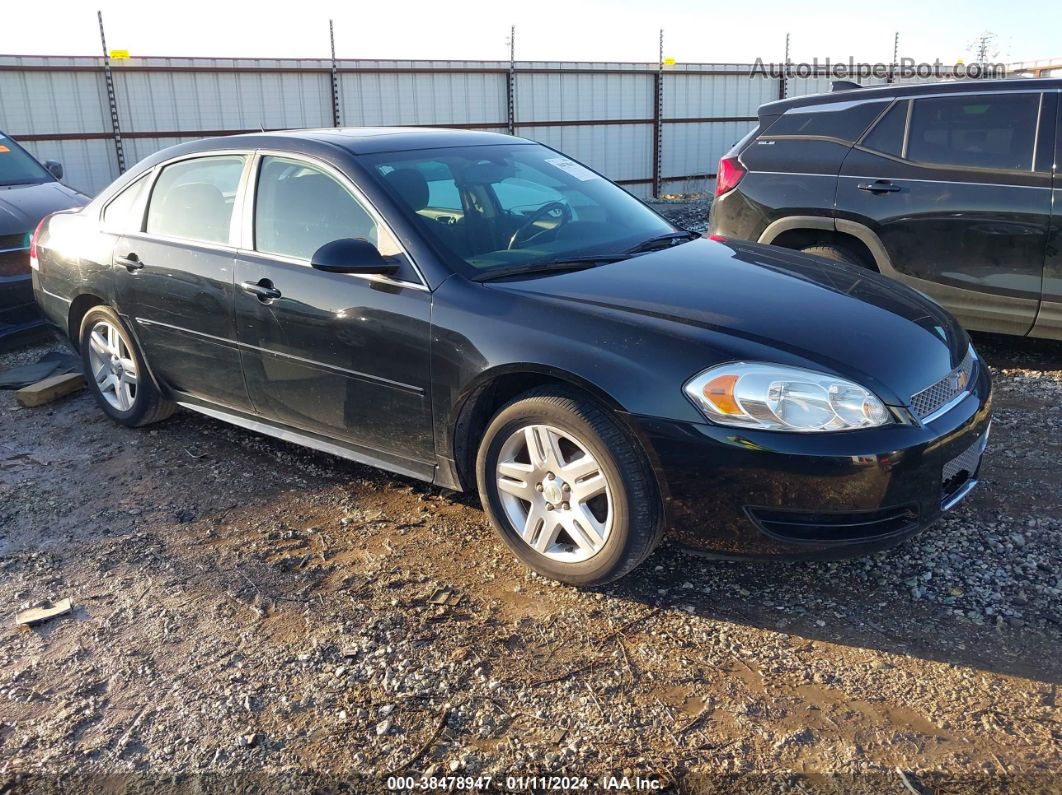 2014 Chevrolet Impala Limited Lt Black vin: 2G1WB5E39E1184024