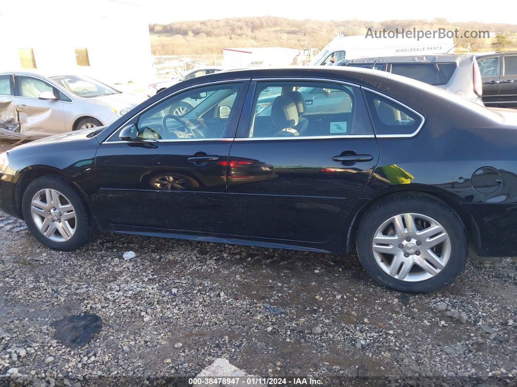 2014 Chevrolet Impala Limited Lt Black vin: 2G1WB5E39E1184024