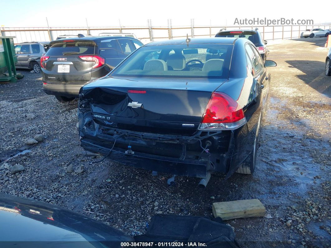 2014 Chevrolet Impala Limited Lt Black vin: 2G1WB5E39E1184024