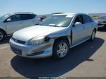 2016 Chevrolet Impala Limited Lt Silver vin: 2G1WB5E39G1118382