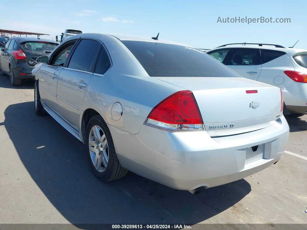 2016 Chevrolet Impala Limited Lt Silver vin: 2G1WB5E39G1118382