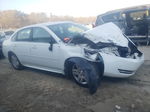 2016 Chevrolet Impala Limited Lt White vin: 2G1WB5E39G1151382