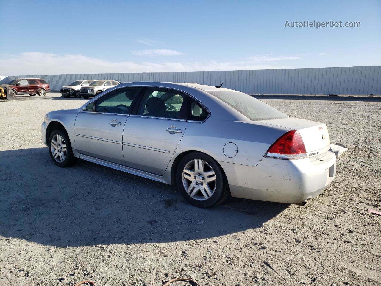 2016 Chevrolet Impala Limited Lt Gray vin: 2G1WB5E39G1177674