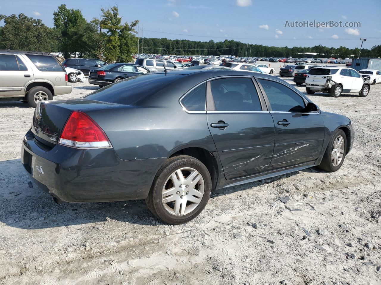 2016 Chevrolet Impala Limited Lt Black vin: 2G1WB5E39G1178453