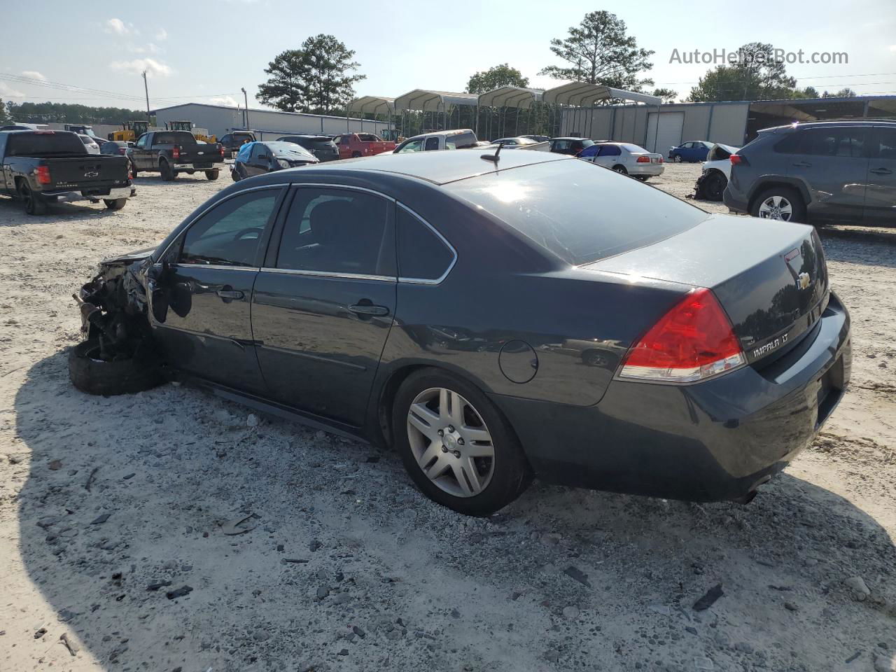 2016 Chevrolet Impala Limited Lt Black vin: 2G1WB5E39G1178453