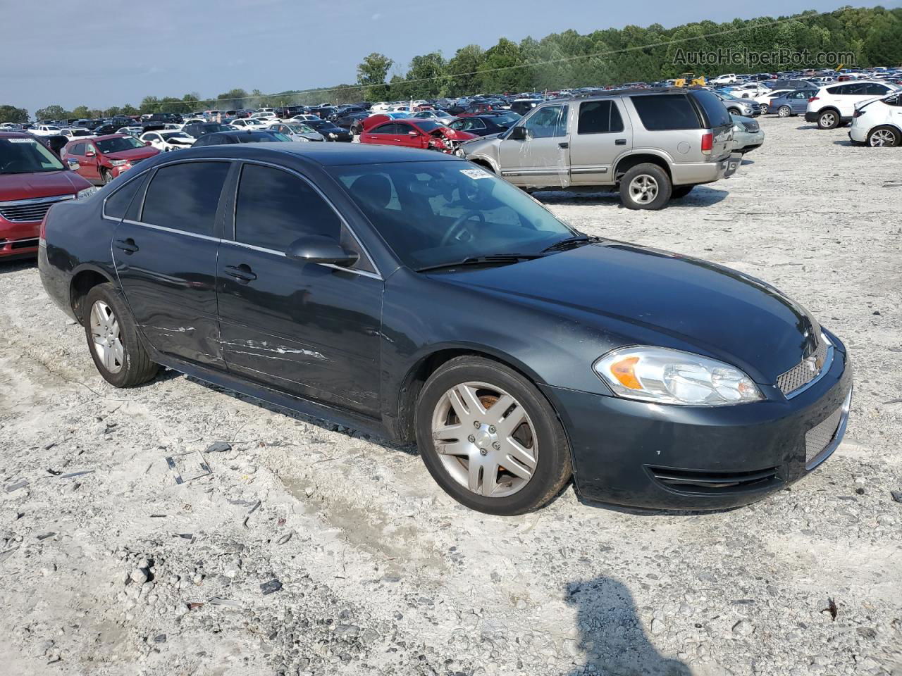 2016 Chevrolet Impala Limited Lt Black vin: 2G1WB5E39G1178453