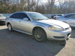 2014 Chevrolet Impala Limited Lt Silver vin: 2G1WB5E3XE1123569