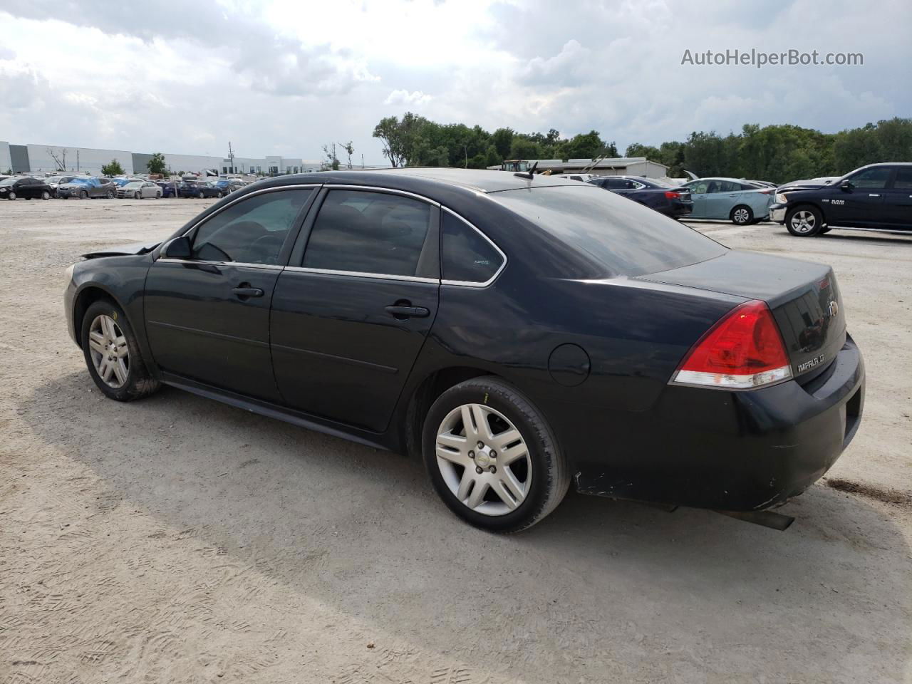 2014 Chevrolet Impala Limited Lt Black vin: 2G1WB5E3XE1126200