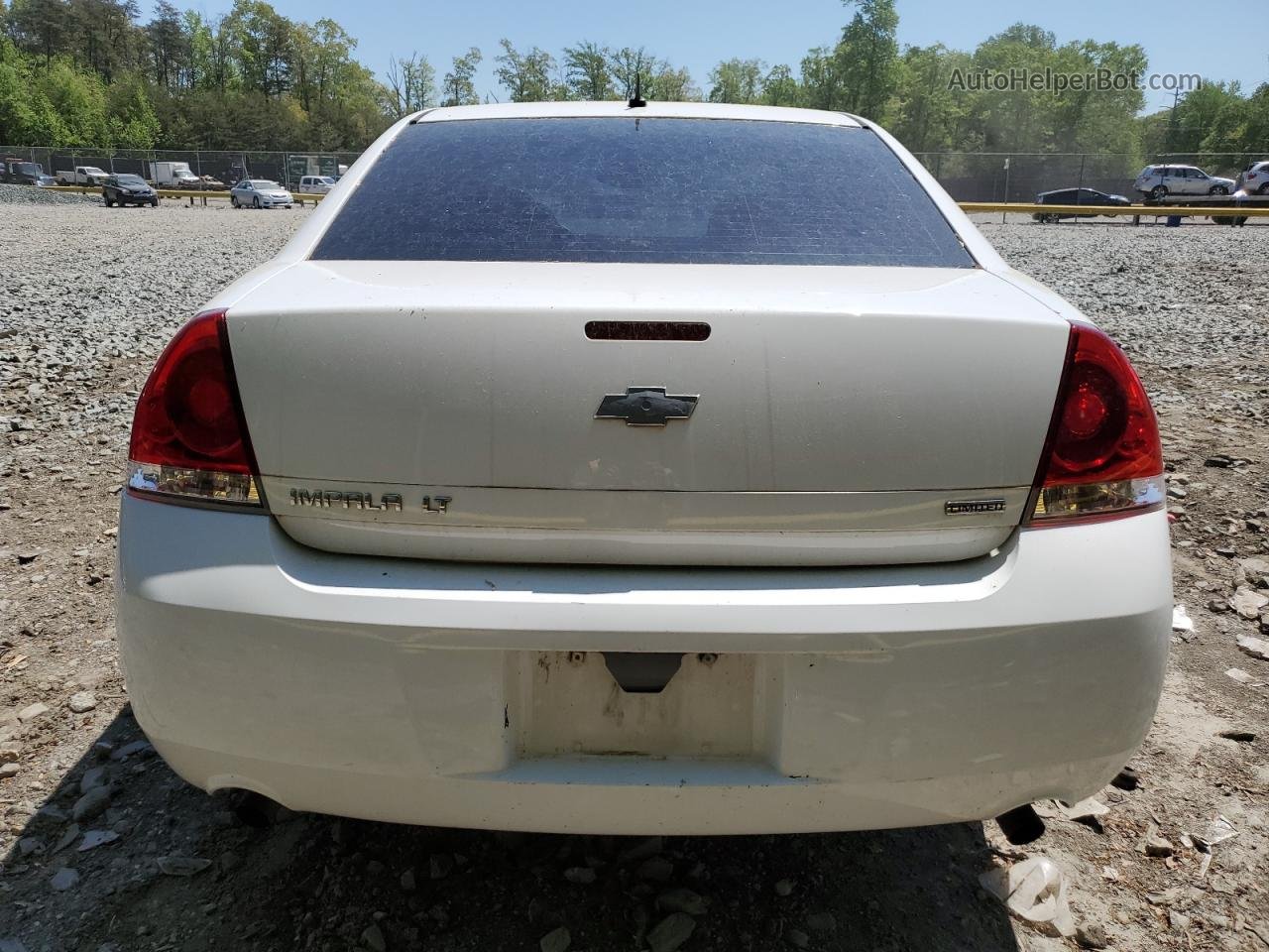 2014 Chevrolet Impala Limited Lt White vin: 2G1WB5E3XE1145510