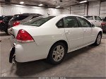 2014 Chevrolet Impala Limited Lt White vin: 2G1WB5E3XE1180046