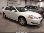 2014 Chevrolet Impala Limited Lt White vin: 2G1WB5E3XE1180046