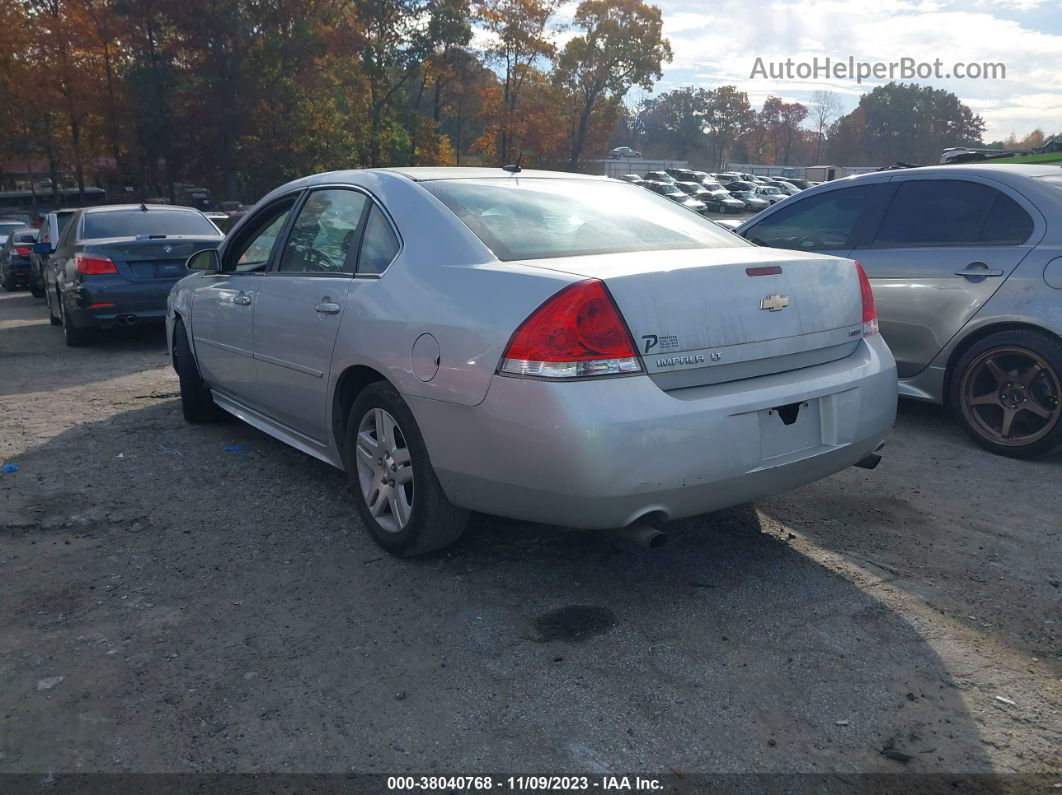 2016 Chevrolet Impala Limited Lt Gray vin: 2G1WB5E3XG1104510