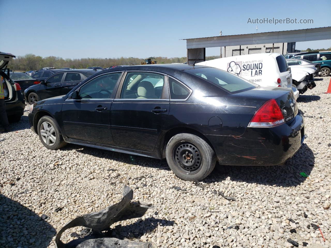 2016 Chevrolet Impala Limited Lt Черный vin: 2G1WB5E3XG1104765