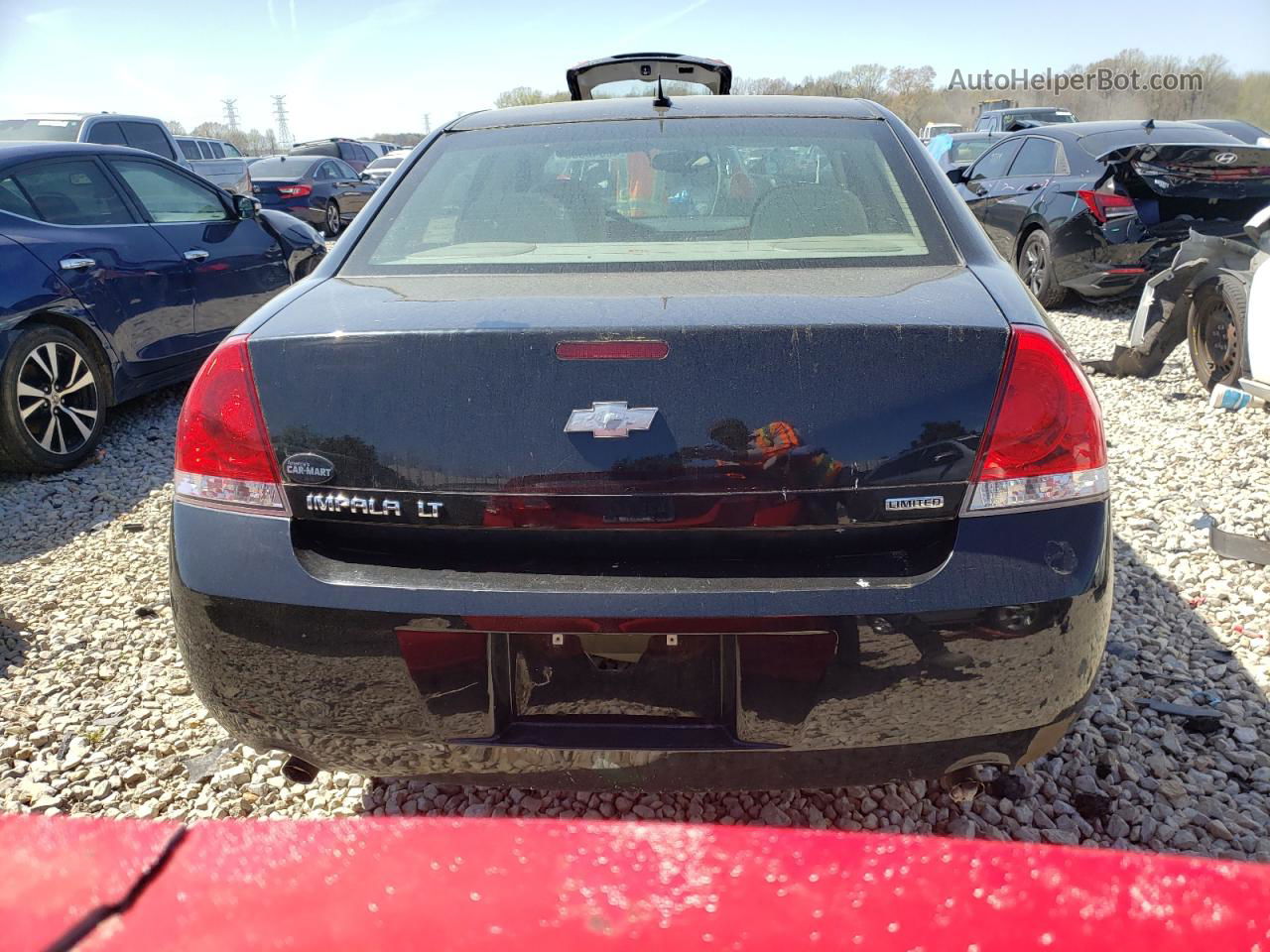 2016 Chevrolet Impala Limited Lt Black vin: 2G1WB5E3XG1104765