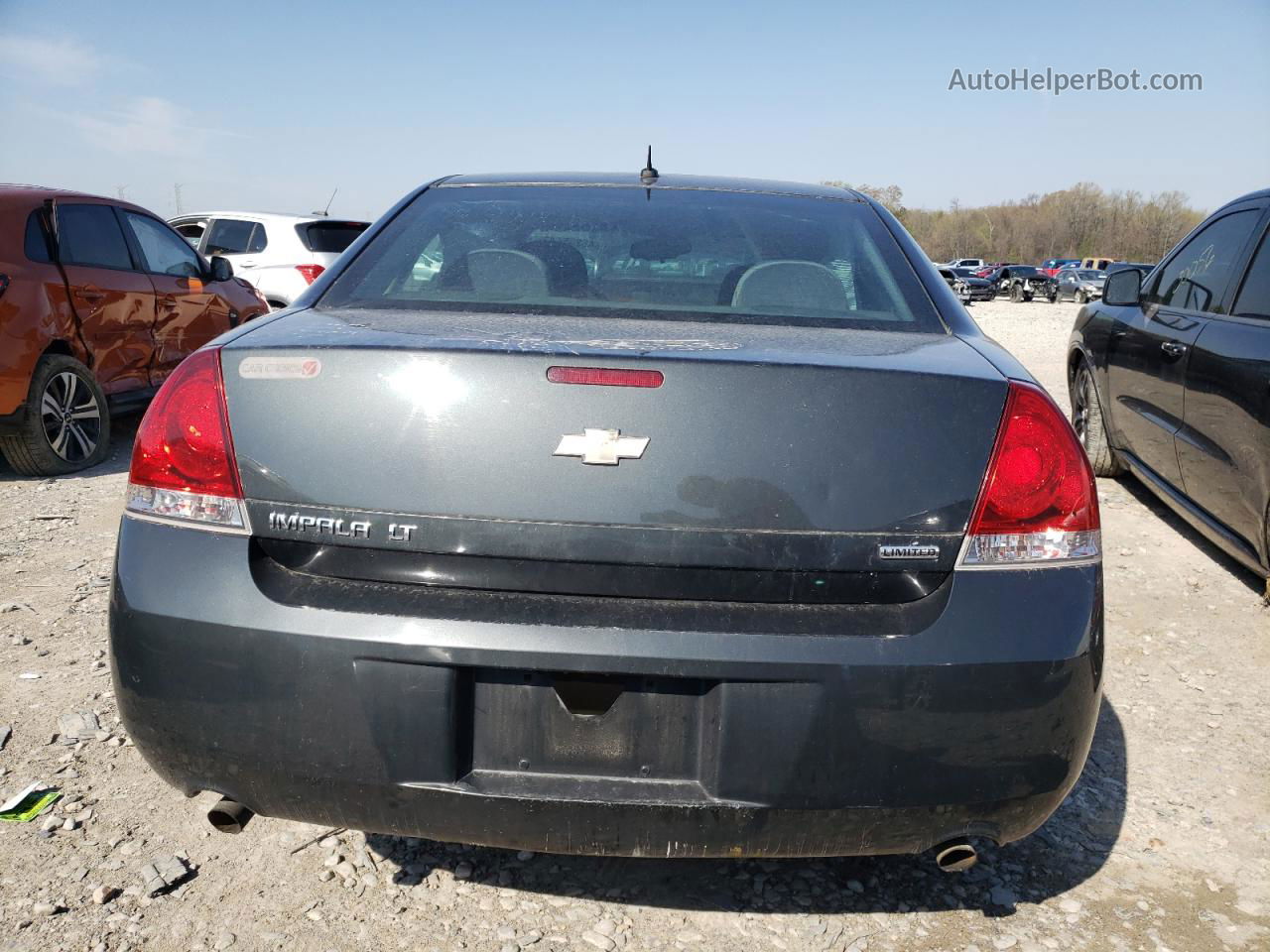 2016 Chevrolet Impala Limited Lt Black vin: 2G1WB5E3XG1186559