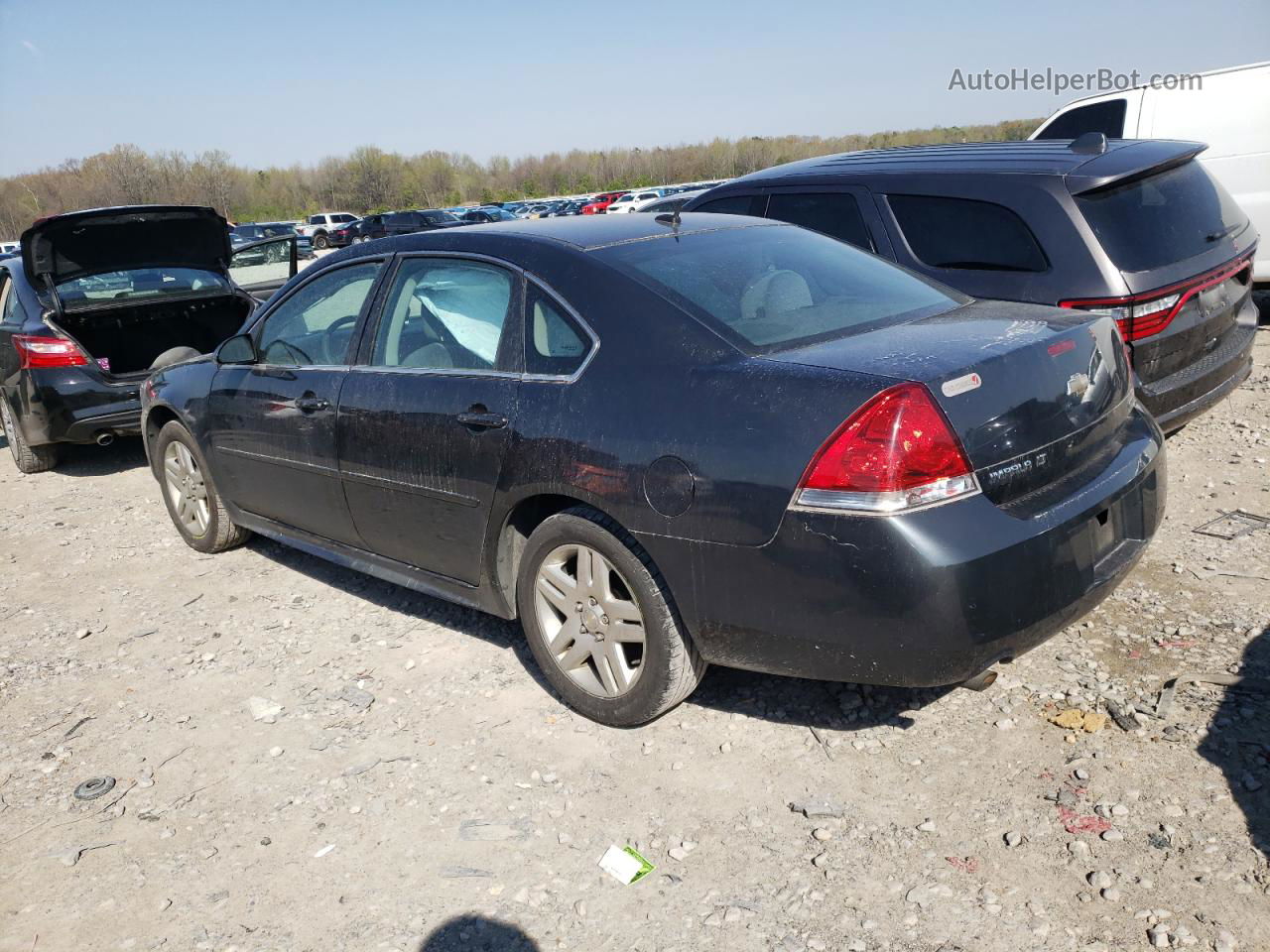 2016 Chevrolet Impala Limited Lt Black vin: 2G1WB5E3XG1186559