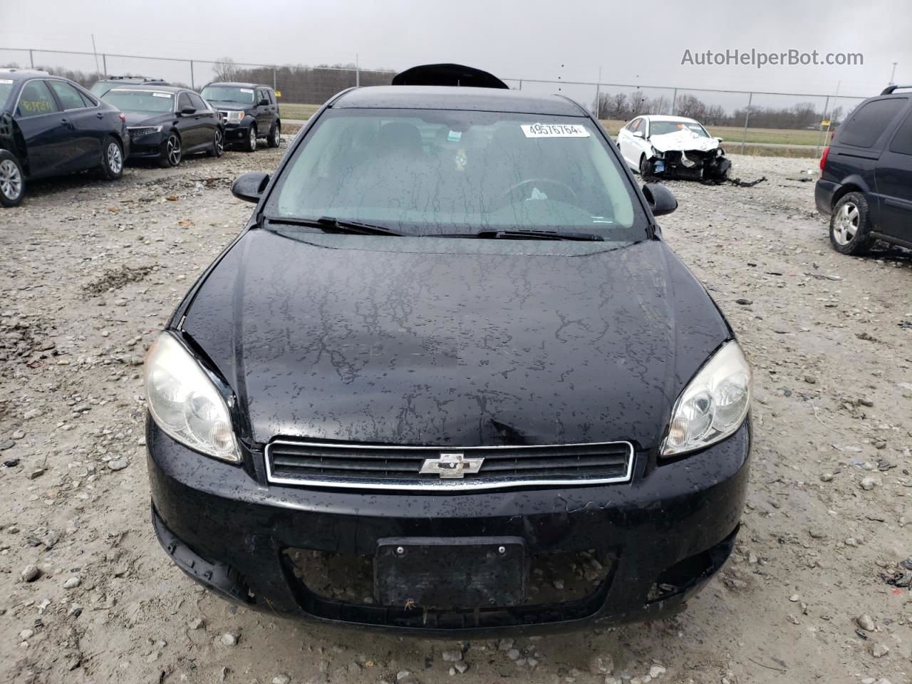 2011 Chevrolet Impala Lt Черный vin: 2G1WB5EK0B1142490