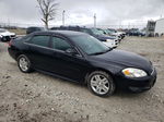 2011 Chevrolet Impala Lt Black vin: 2G1WB5EK0B1142490