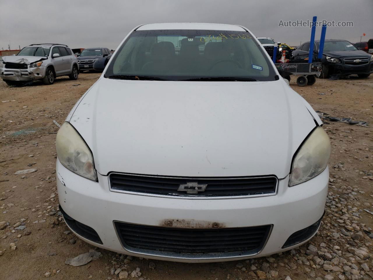 2011 Chevrolet Impala Lt White vin: 2G1WB5EK0B1199515