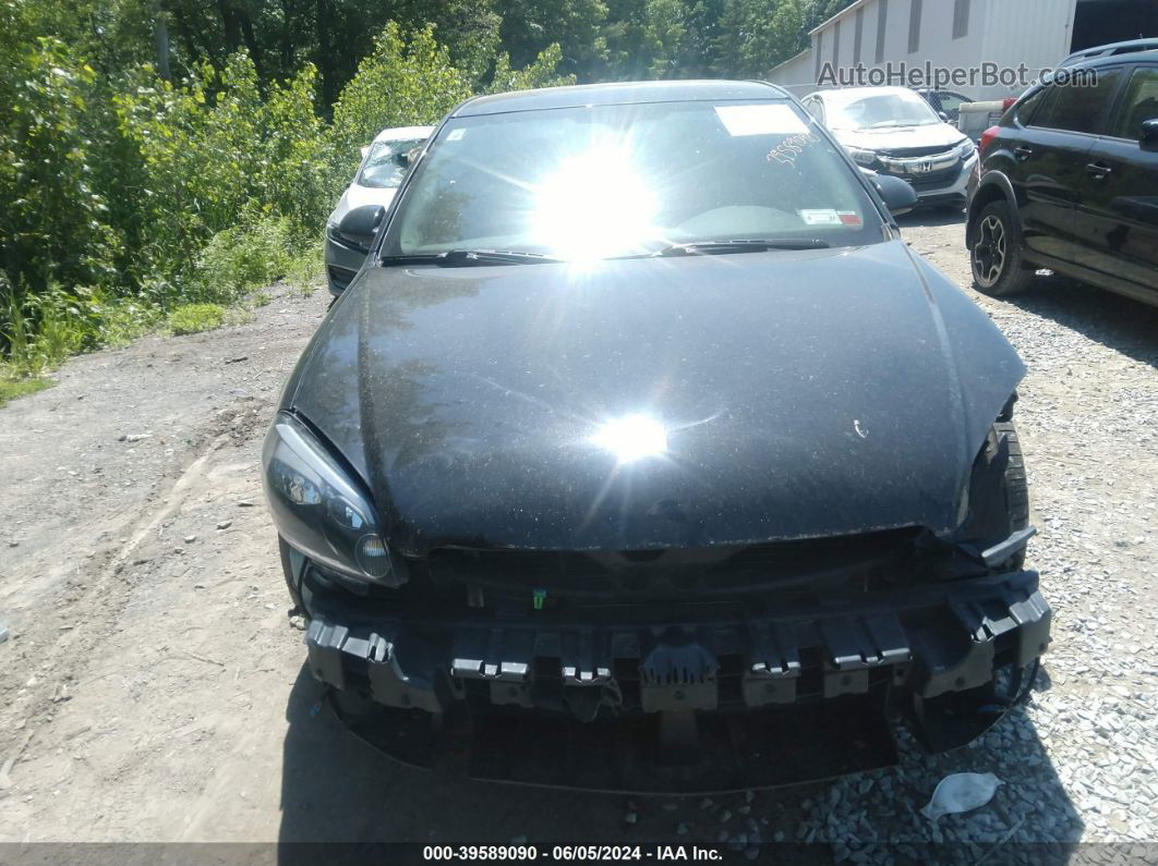 2011 Chevrolet Impala Lt Black vin: 2G1WB5EK0B1208133