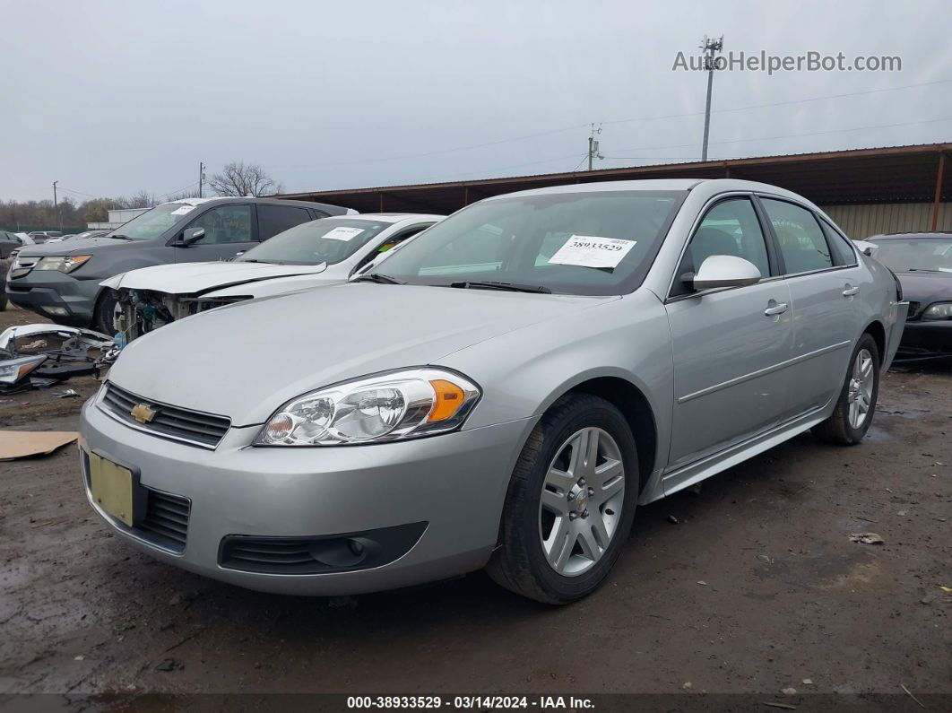 2011 Chevrolet Impala Lt Серебряный vin: 2G1WB5EK0B1274343