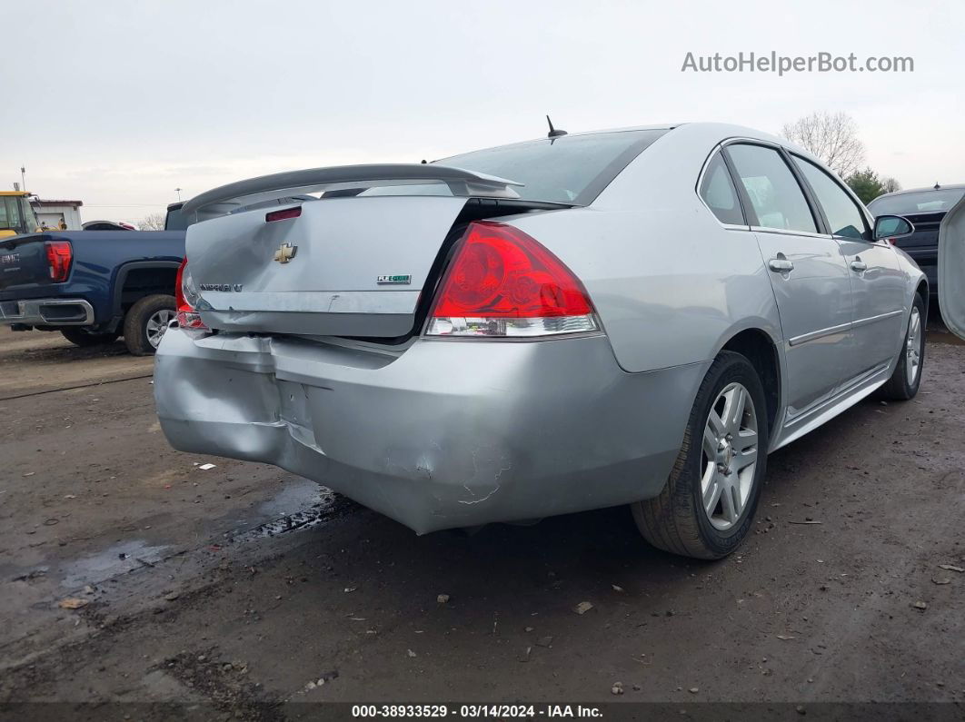 2011 Chevrolet Impala Lt Серебряный vin: 2G1WB5EK0B1274343