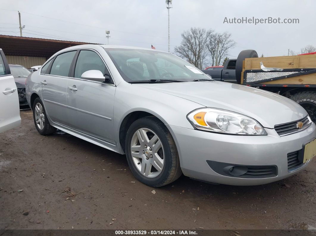 2011 Chevrolet Impala Lt Серебряный vin: 2G1WB5EK0B1274343