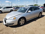 2011 Chevrolet Impala Lt Silver vin: 2G1WB5EK0B1329826