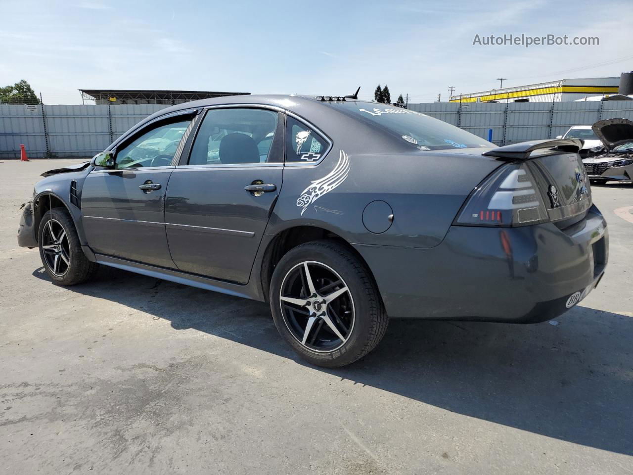 2011 Chevrolet Impala Lt Серый vin: 2G1WB5EK1B1122653