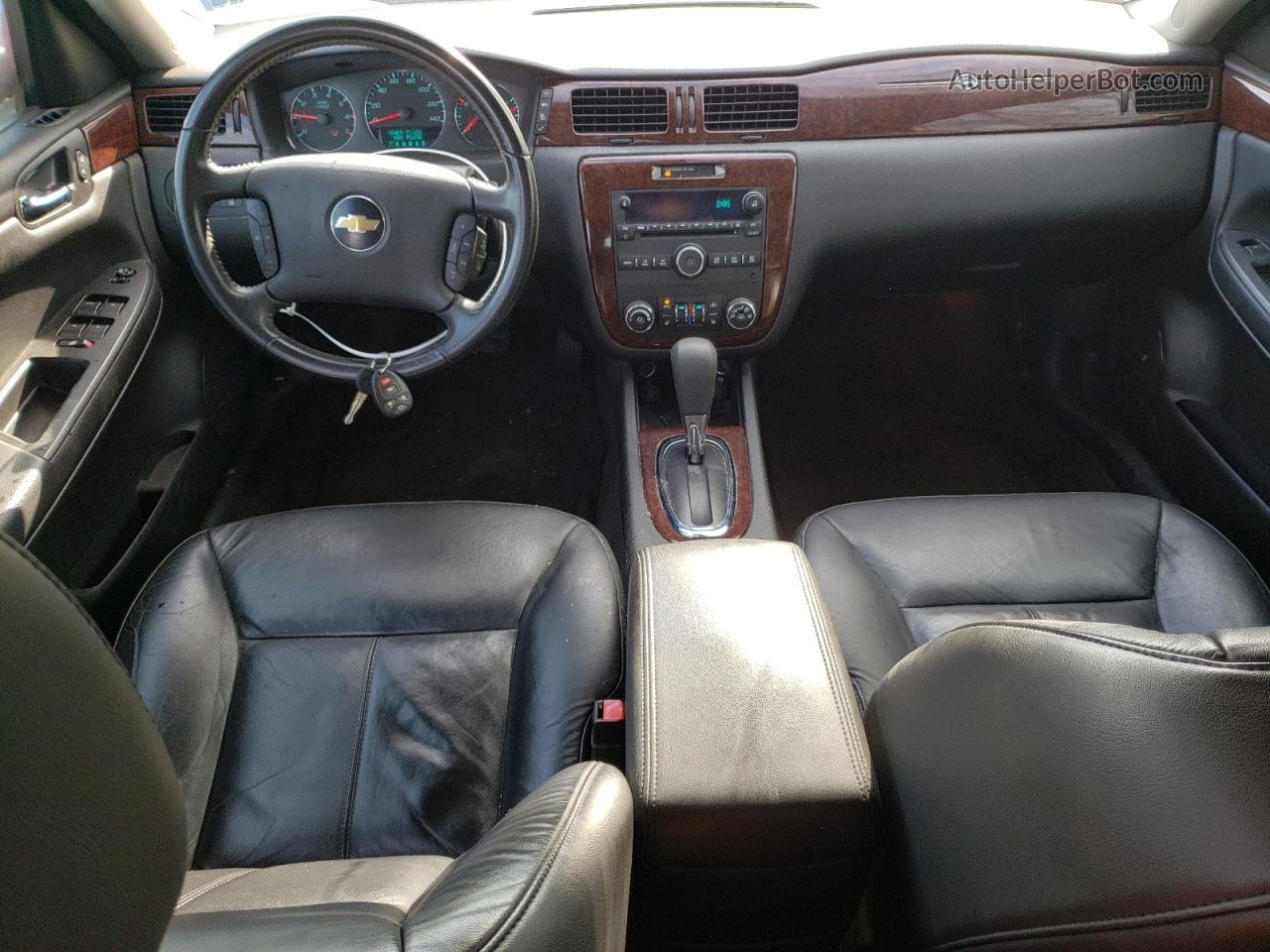 2011 Chevrolet Impala Lt Red vin: 2G1WB5EK1B1189527