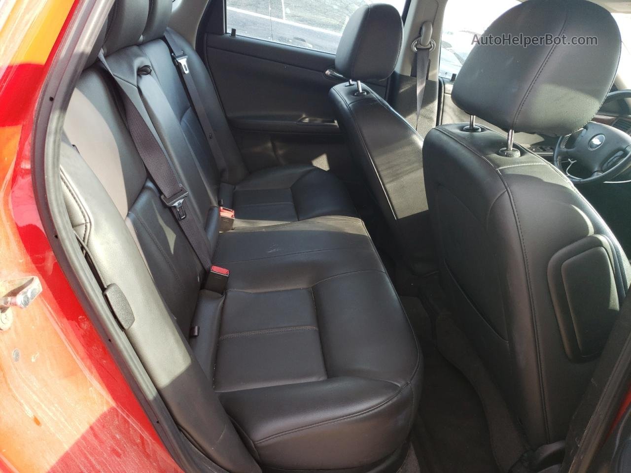 2011 Chevrolet Impala Lt Red vin: 2G1WB5EK1B1189527
