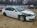 2011 Chevrolet Impala Lt White vin: 2G1WB5EK1B1247216