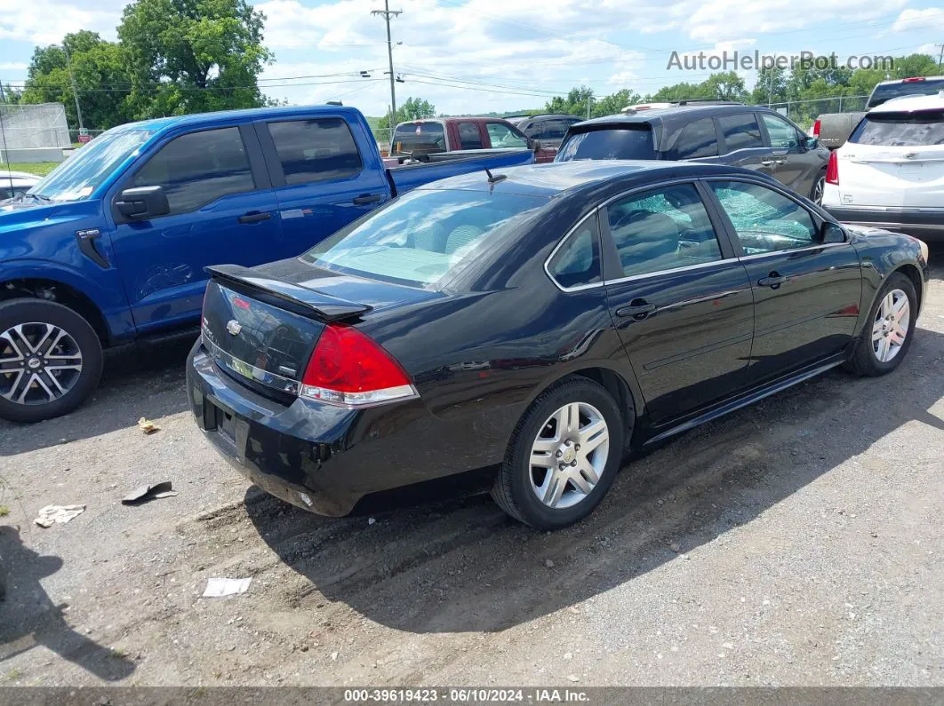 2011 Chevrolet Impala Lt Black vin: 2G1WB5EK2B1140403