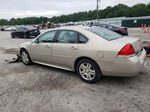 2011 Chevrolet Impala Lt Tan vin: 2G1WB5EK2B1236564