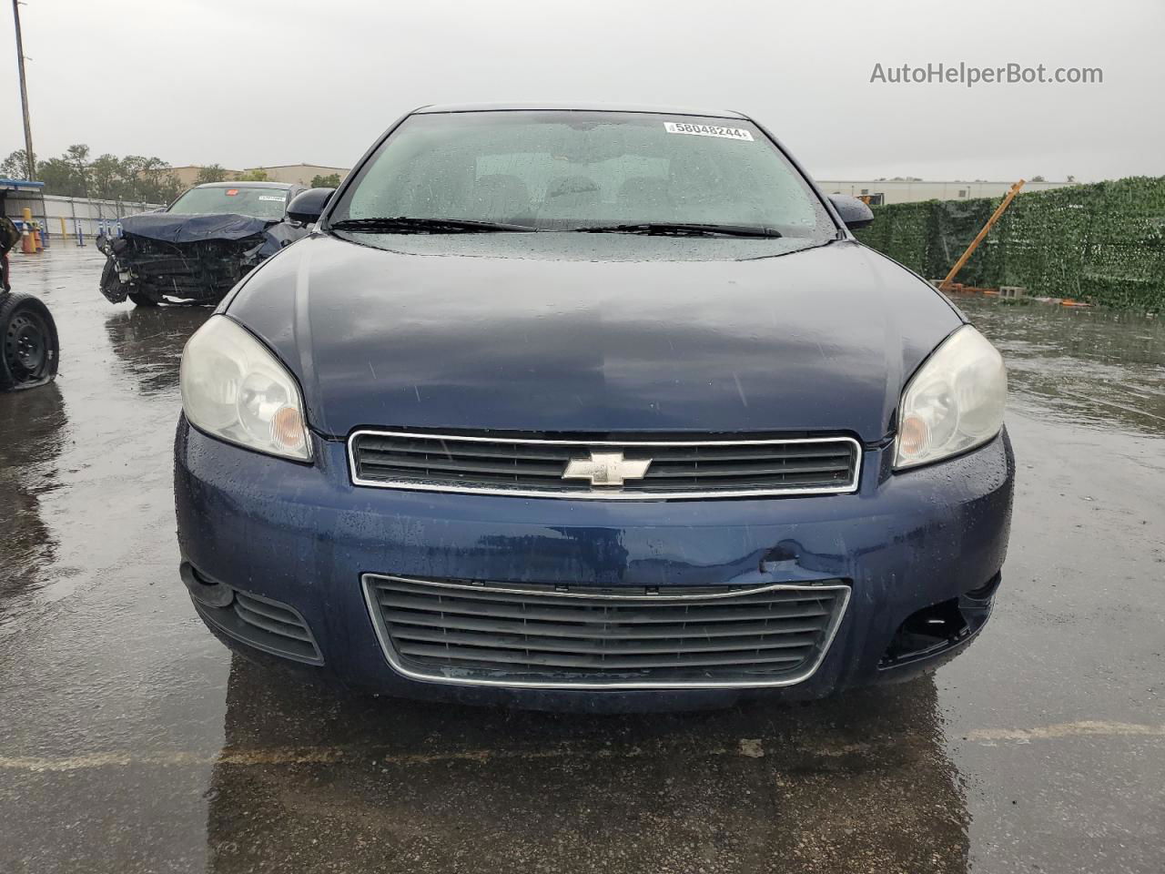 2011 Chevrolet Impala Lt Blue vin: 2G1WB5EK2B1299969