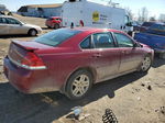 2011 Chevrolet Impala Lt Burgundy vin: 2G1WB5EK2B1306791