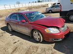 2011 Chevrolet Impala Lt Burgundy vin: 2G1WB5EK2B1306791