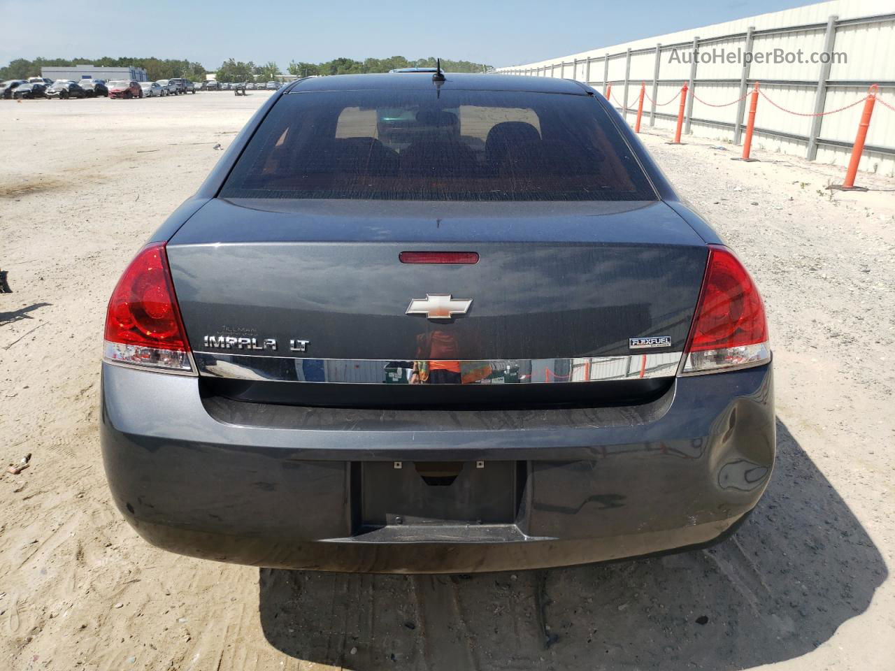 2011 Chevrolet Impala Lt Gray vin: 2G1WB5EK3B1135758