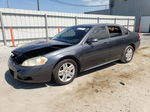 2011 Chevrolet Impala Lt Gray vin: 2G1WB5EK3B1135758